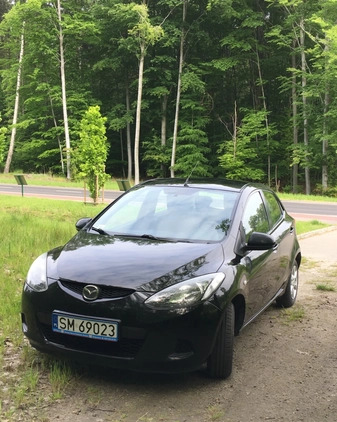 Mazda 2 cena 11000 przebieg: 194027, rok produkcji 2008 z Mysłowice małe 154